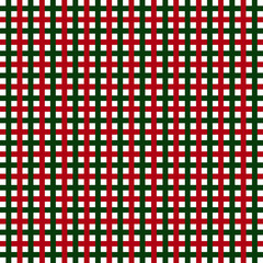 Red and Green Checkered Background