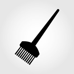 hairdressing shop icon design