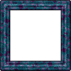 picture frame isolated on white