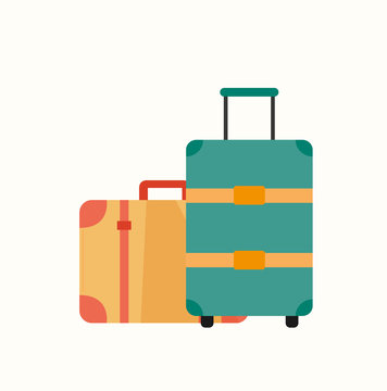 Gepäck Baggage Vektor