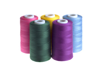 colored thread
