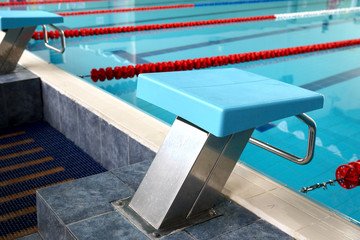 photo of the sports swimming pool