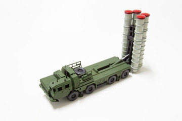 Anti aircraft missile model toy