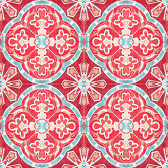 Beautiful ceramic tiles patterns handcraft from thailand In the