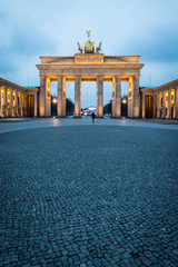Fototapeta premium Brama Brandenburska w Berlinie