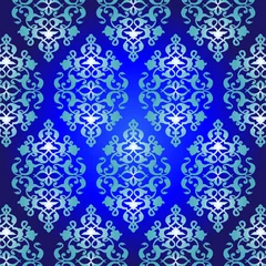 Foto op Plexiglas Antique ottoman turkish pattern vector design fifty © Ant_svgdal
