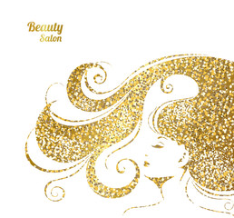 Obraz premium Fashion Banner for Make Up, Cosmetic, Shopping.