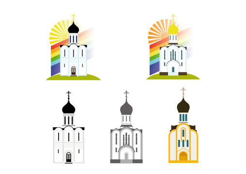 Logo with the Christian Church
