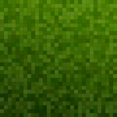 Dark green color square mosaic background design