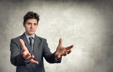 Young businessman