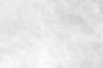 White marble background.