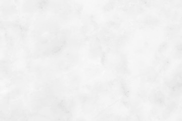 White marble background.