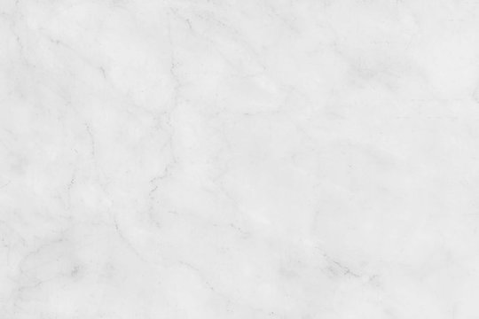 White marble background.