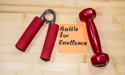 battle for excellence