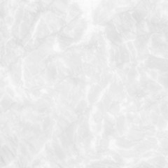 White marble background.