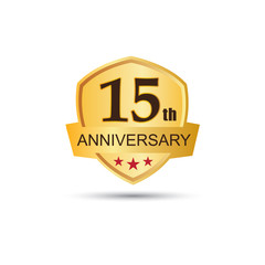 15 years anniversary logo