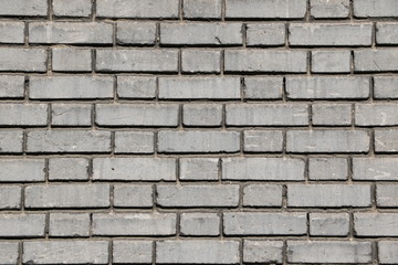 Mur de briques à Paris