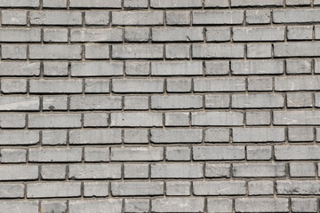 Mur de briques à Paris