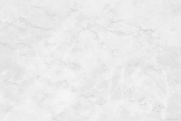 White marble background.