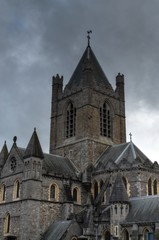 Fototapeta premium christ church dublin