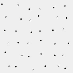 Geometric simple black and white minimalistic pattern, rectangles or stained-glass window. Can be used as wallpaper, background or texture.