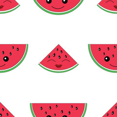 Watermelon seamless pattern