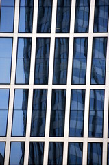 Moderne Architektur in Frankfurt am Main