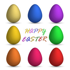 Easter eggs