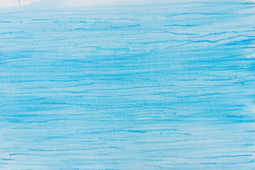 watercolor blue crayon background
