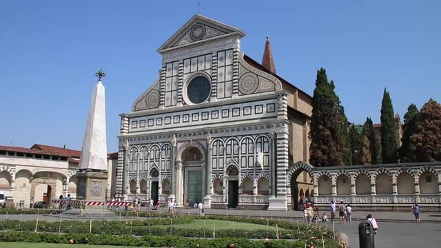Toskana - 003 - Florenz - Basilika Santa Maria Novella