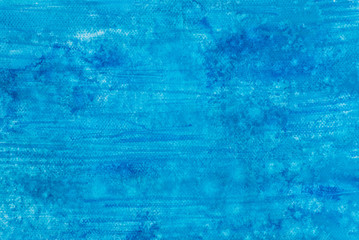 watercolor blue  painted background