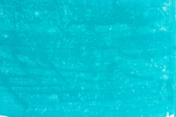 watercolor turqouise painted background