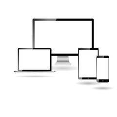 Monitors laptop tablet and phone