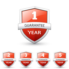 Set of guarantee shields