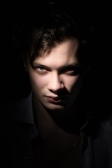 Portrait of a Man mystical