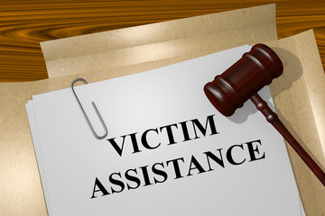 Victim Assistance concept
