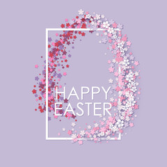 Happy Easter background