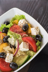Greek tasty salad