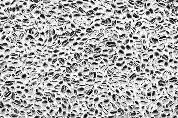 coffee beans concept monochrome background texture.