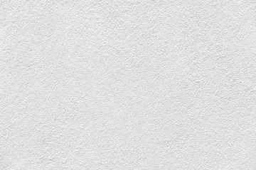 Deurstickers witte getextureerde muur, achtergrond. © Aleksandr Simonov