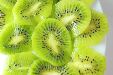 Kiwi close up