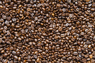coffee beans texture background