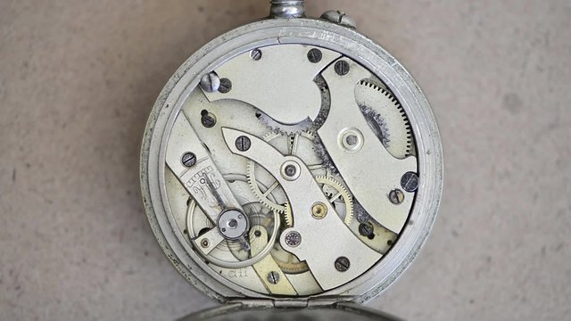 Details of watches and mechanisms for reparation, restoration and maintenance