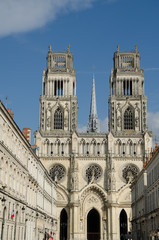 Fototapeta premium Cathédrale d'Orléans