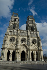 Fototapeta na wymiar Cathédrale d'Orléans