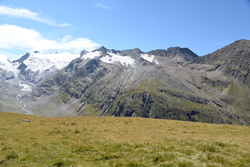 Berge bei Ober-Gurgl