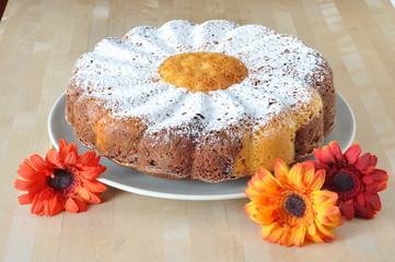 Torta fiore margherita