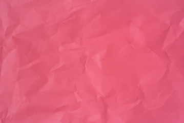 crumpled red paper  texture