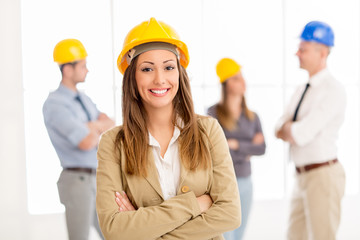 Female Construction Engineer