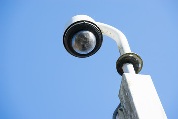 CCTV security camera outdoor